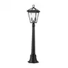Image de Elstead Lighting Alford Place Potelet, E14, QN-ALFORD-PLACE-4B-S-MB,