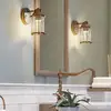 Image de Elstead Lighting Ashland Bay Applique murale à 1 source lumineuse, QN-ASHLANDBAY1-NBR-BATH,