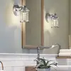 Image de Elstead Lighting Ashland Bay Applique murale à 1 source lumineuse, QN-ASHLANDBAY1-PC-BATH,