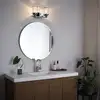 Image de Elstead Lighting Ashland Bay Applique murale à 2 sources lumineuses, QN-ASHLANDBAY2-PC-BATH,