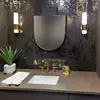 Image de Elstead Lighting Facet Applique murale LED à 1 source lumineuse, QN-FACET-LED1-HB-BATH,