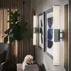 Image de Elstead Lighting Facet Applique murale LED à 2 sources lumineuses, QN-FACET-LED2-PC-BATH,