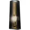 Image de Elstead Lighting Linara Applique murale E27, QN-LINARA1-BK,