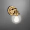 Image de Elstead Lighting Poppy Applique murale à 1 source lumineuse, QN-POPPY1-HB-BATH,