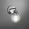 Image de Elstead Lighting Poppy Applique murale à 1 source lumineuse, QN-POPPY1-PC-BATH,