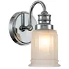 Image de Elstead Lighting Swell Applique murale G9, 1 source lumineuse, QZ-SWELL1-PC-BATH,