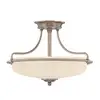 Image de Elstead Lighting Griffin Plafonnier avec suspension, QZ-GRIFFIN-SFS-AN,