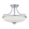 Image de Elstead Lighting Griffin Plafonnier avec suspension, QZ-GRIFFIN-SFS-C,