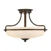 Image de Elstead Lighting Griffin Plafonnier avec suspension, QZ-GRIFFIN-SFS-PN,