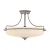 Image de Elstead Lighting Griffin Plafonnier avec suspension, QZ-GRIFFIN-SFM-AN,