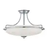 Image de Elstead Lighting Griffin Plafonnier avec suspension, QZ-GRIFFIN-SFM-C,