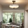 Image de Elstead Lighting Griffin Plafonnier avec suspension, QZ-GRIFFIN-SFM-PN,