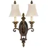 Image de Elstead Lighting Drawing Room Applique murale E14, 2 sources lumineuses, FE-DRAWING-ROOM2,