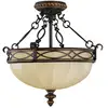 Image de Elstead Lighting Drawing Room Plafonnier E27, 2 sources lumineuses, FE-DRAWING-ROOM-SFC,