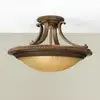 Image de Elstead Lighting Kelham Hall Plafonnier E27 avec suspension, FE-KELHAM-HALL-SF,