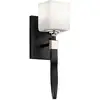 Image de Elstead Lighting Marette Applique murale G9, KL-MARETTE1-BK,