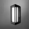 Image de Elstead Lighting Castelle Applique murale, E27, QN-CASTELLE-M-BLK,
