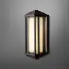 Image de Elstead Lighting Castelle Applique murale, E27, QN-CASTELLE-M-BZ,