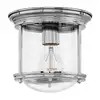 Image de Elstead Lighting Hadrian Plafonnier E27, QN-HADRIAN-MINI-F-CM-CLEAR,
