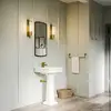 Image de Elstead Lighting Wellington Applique murale, E27, QN-WELLINGTON1-AB,