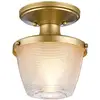 Image de Elstead Lighting Dublin Plafonnier, E27, QZ-DUBLIN-SF-PNBR,