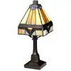 Image de Elstead Lighting Holmes Lampe de table E14, QZ-HOLMES-TL,