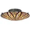 Image de Elstead Lighting Victory Plafonnier E27, QZ-VICTORY-SF,