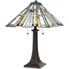 Image de Elstead Lighting Maybeck Lampe de table E27, QZ-MAYBECK-TL,
