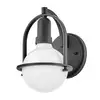 Image de Elstead Lighting Somerset Applique murale, E27, QN-SOMERSET1-BK,