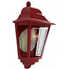 Image de Elstead Lighting Deco Lane Applique murale E27, DECO-LANE7-RED,