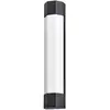 Image de Elstead Lighting Facet Applique murale LED, QN-FACET-LED3-BK-BATH,
