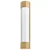 Image de Elstead Lighting Facet Applique murale LED, QN-FACET-LED3-HB-BATH,