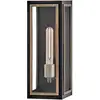 Image de Elstead Lighting Shaw Applique murale E27, QN-SHAW-1M-BK,