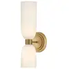 Image de Elstead Lighting Tallulah Applique murale G9, QN-TALLULAH-WB2-LCB,