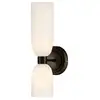 Image de Elstead Lighting Tallulah Applique murale G9, QN-TALLULAH-WB2-BX,