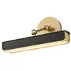 Image de Elstead Lighting Valise Picture Applique murale LED, QN-VALISE-PL-S-VBS-TL,