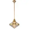 Image de Elstead Lighting Willard Suspension E27, QN-WILLARD-P-VBS-PG,