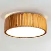 Image de Elstead Lighting Barrel Plafonnier LED, QN-BARREL-F-LED-50-TEAK,