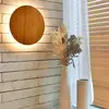 Image de Elstead Lighting Clean Applique murale LED, QN-CLEAN-LED-WB-25-TEAK,
