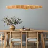 Image de Elstead Lighting Horizon Suspension linéaire LED, QN-HORIZON-LED-LP-140-TEAK,