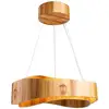 Image de Elstead Lighting Horizon Suspension ronde LED, QN-HORIZON-RING-LED-60-TEAK,