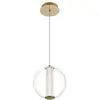Image de Elstead Lighting Atomo Suspension LED à 1 source lumineuse, QN-ATOMO-1P-BG,