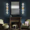 Image de Elstead Lighting Atomo Applique murale LED à 4 sources lumineuses, QN-ATOMO-4W-BG,