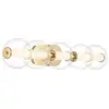 Image de Elstead Lighting Atomo Applique murale LED à 5 sources lumineuses, QN-ATOMO-5W-BG,