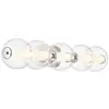 Image de Elstead Lighting Atomo Applique murale LED à 5 sources lumineuses, QN-ATOMO-5W-PC,
