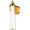 Image de Elstead Lighting Espada Applique murale LED vertical, QN-ESPADA-1W-BG,