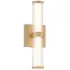 Image de Elstead Lighting Fayton Applique murale, LED, QN-FAYTON-S-BG,