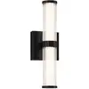 Image de Elstead Lighting Fayton Applique murale, LED, QN-FAYTON-S-BK,