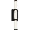 Image de Elstead Lighting Fayton Applique murale, LED, QN-FAYTON-M-BK,
