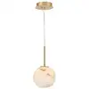 Image de Elstead Lighting Kepler Suspension LED, QN-KEPLER-1P-S-BG,